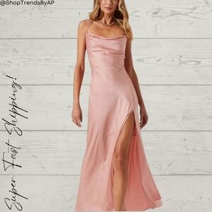 ASTR the Label Blush Palisades Maxi Dress
